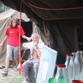 Beer valt aan - Scouts en Gidsen Zaventem 